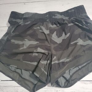 Athleta Gray Athletic Shorts Lightweight Performance